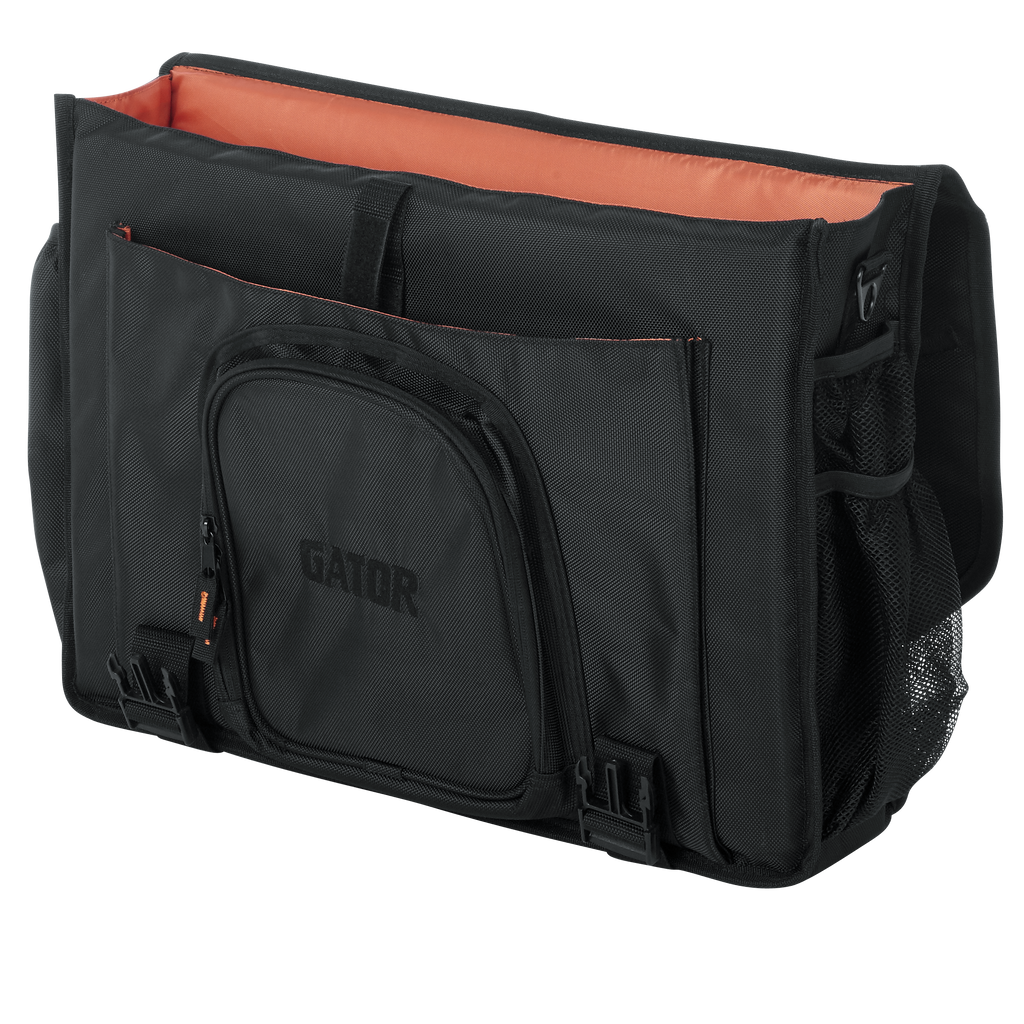 Messenger bag for DJ style Midi controller