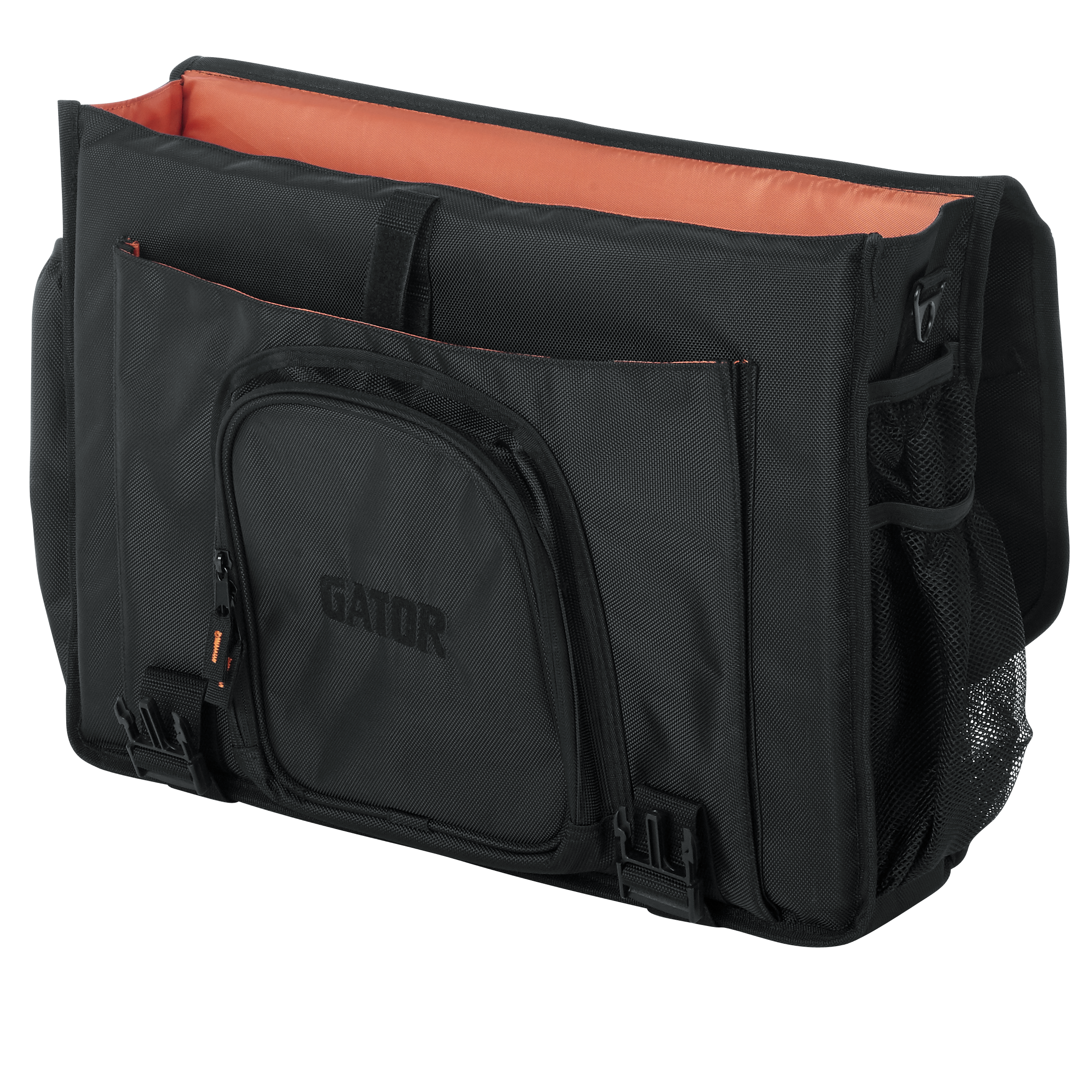 Messenger bag for DJ style Midi controller