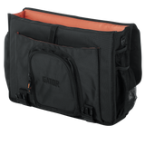 Messenger bag for DJ style Midi controller
