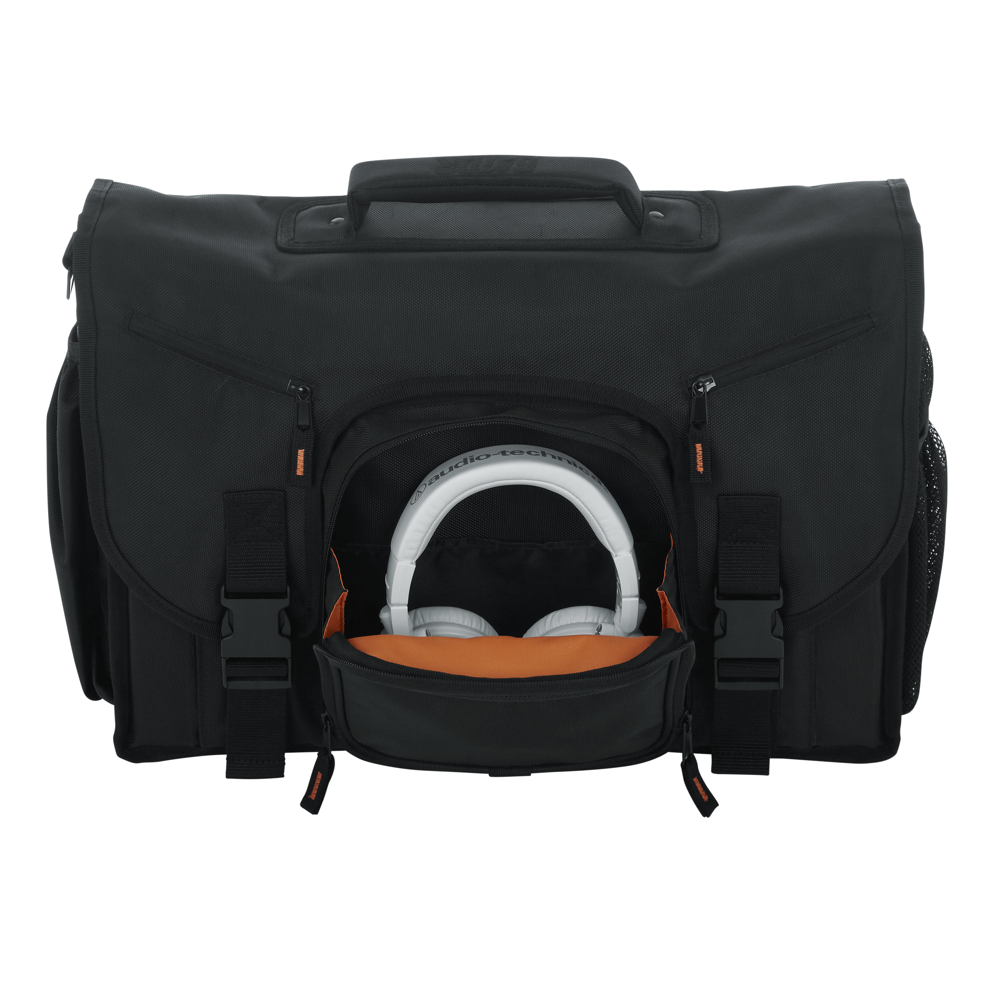 Messenger bag for DJ style Midi controller