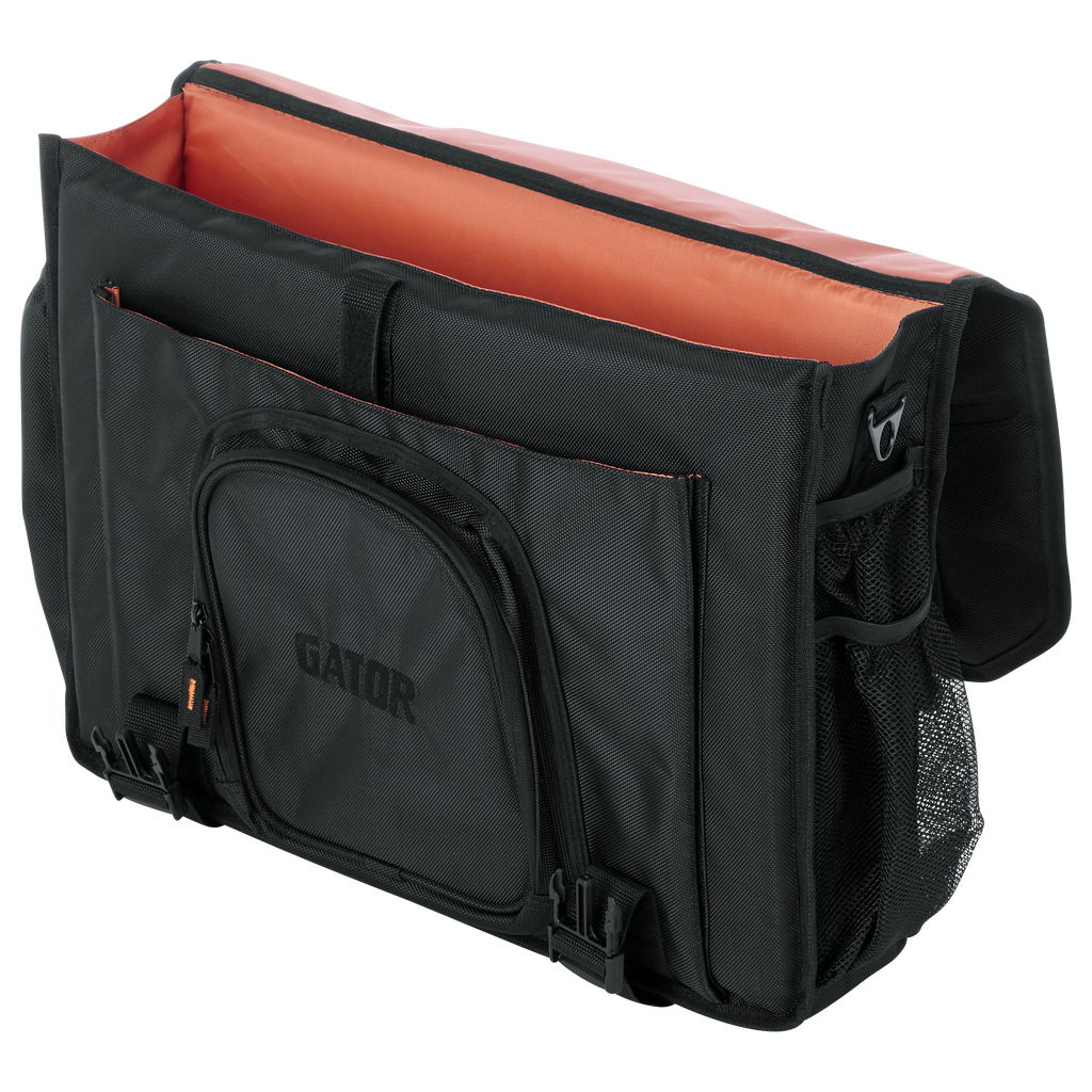 Messenger bag for DJ style Midi controller