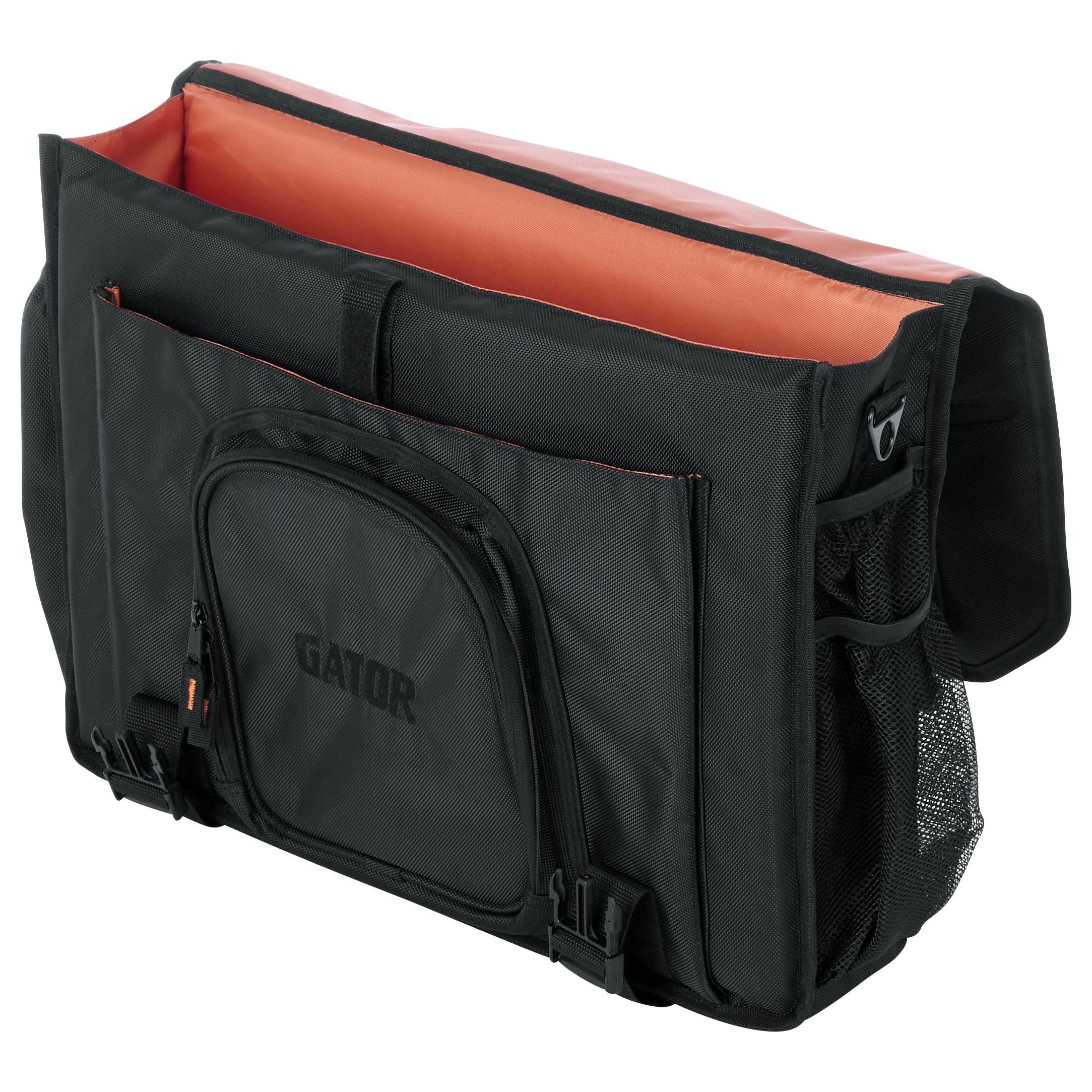Messenger bag for DJ style Midi controller