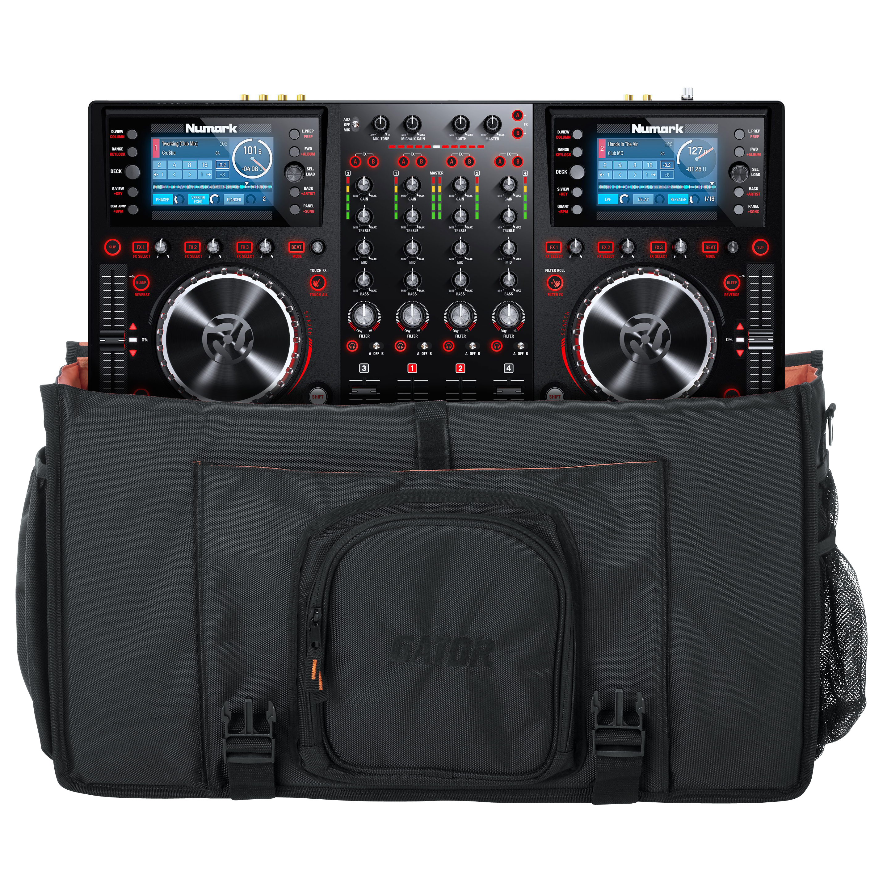 Large Messenger bag for DJ style Midi controller