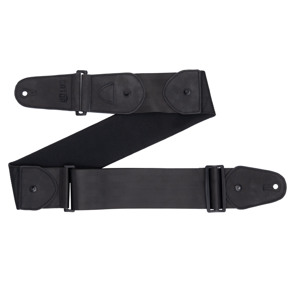 Gator ICON Guitar Strap - Long Version; 48-60"