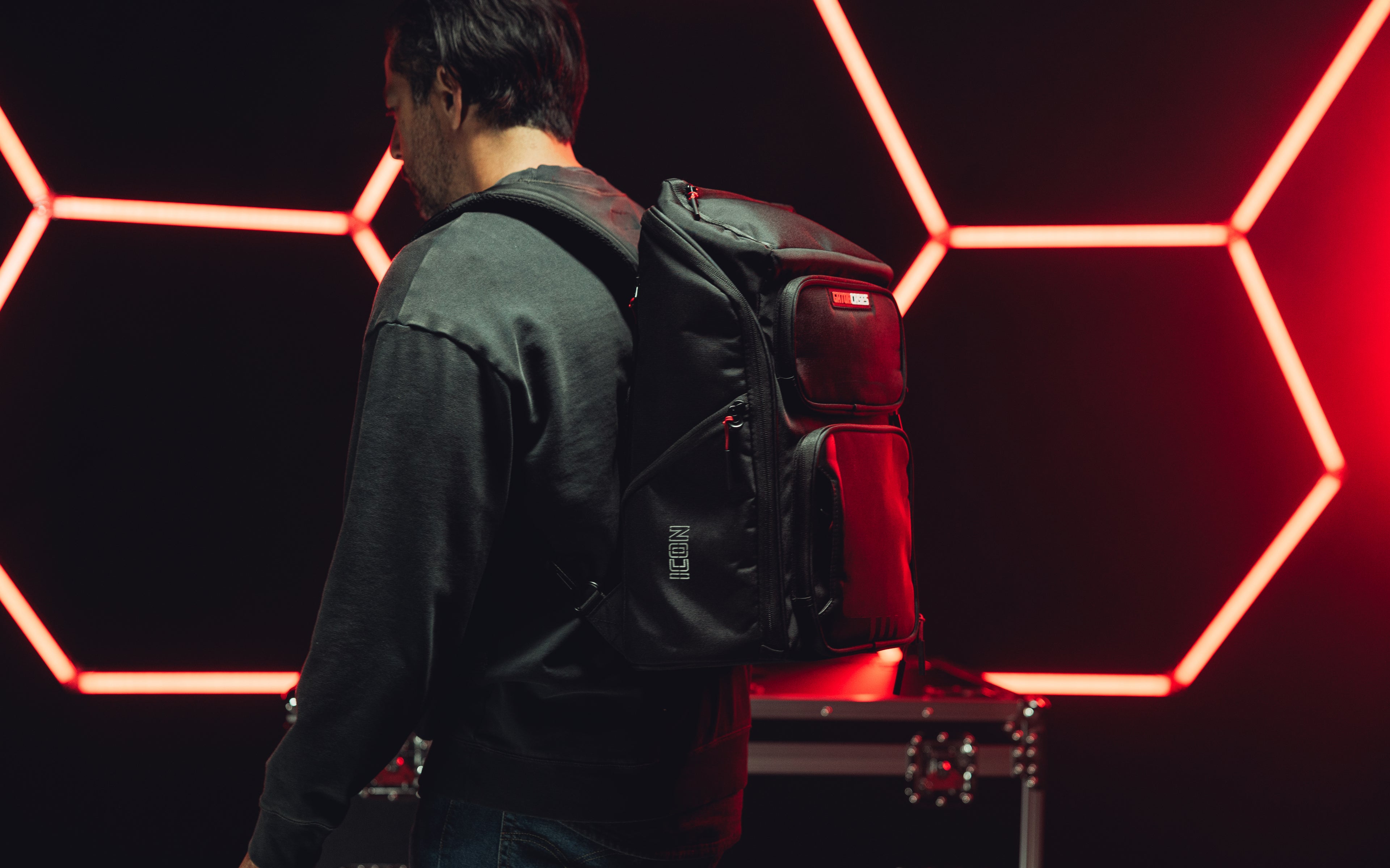 Gator Cases ICON Series Backpack - Black