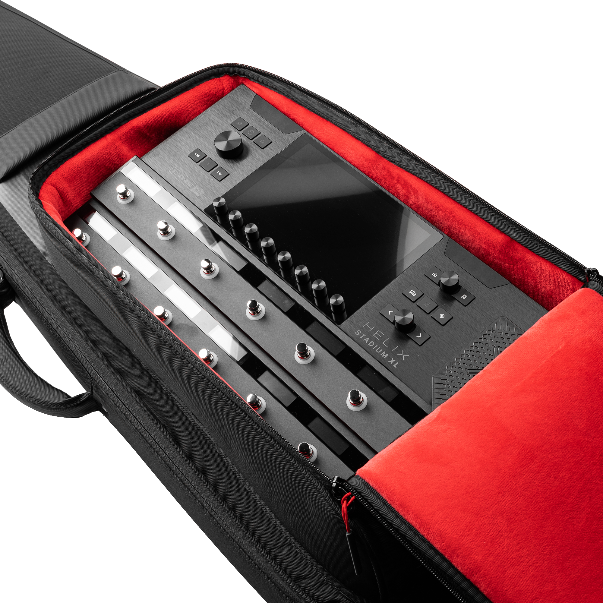 ICON Bag for Electric Guitar and Line 6 Stadium XL