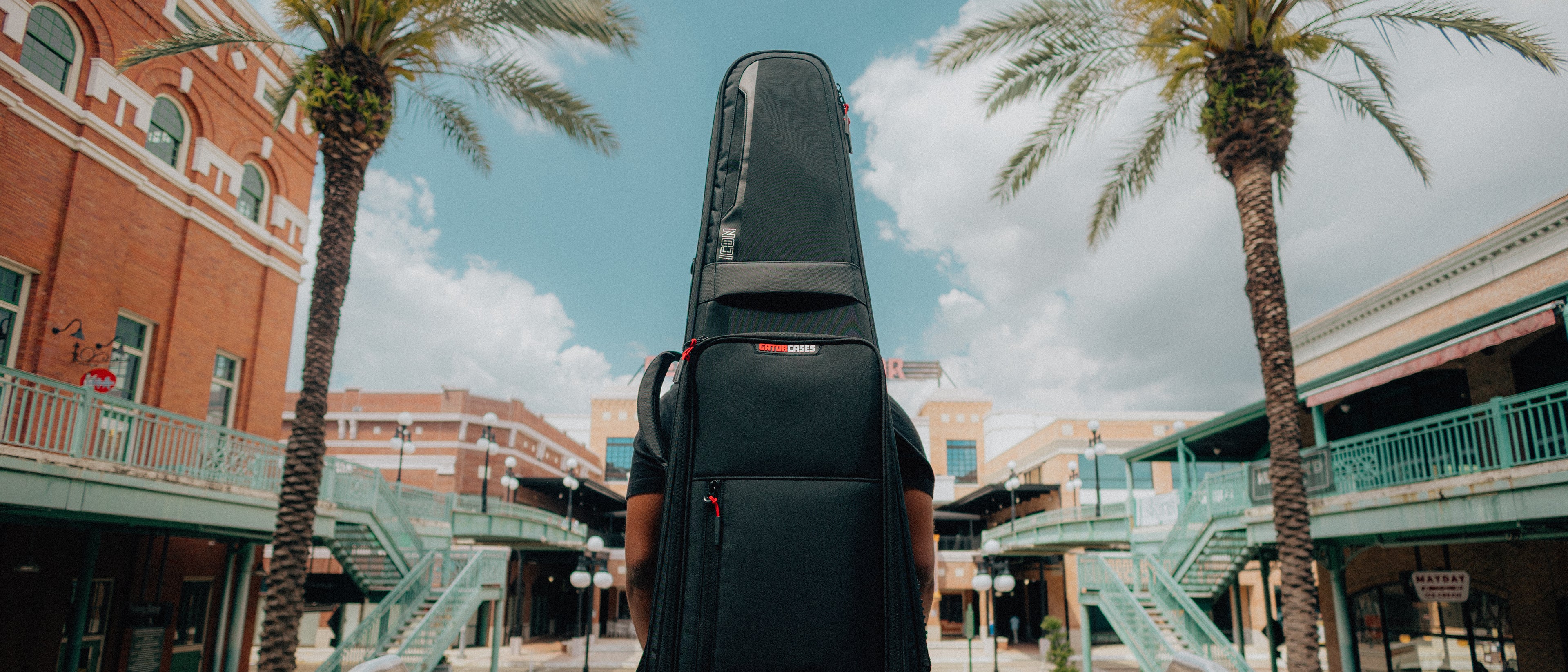 ICON Bag for Electric Guitar and Line 6 Stadium XL