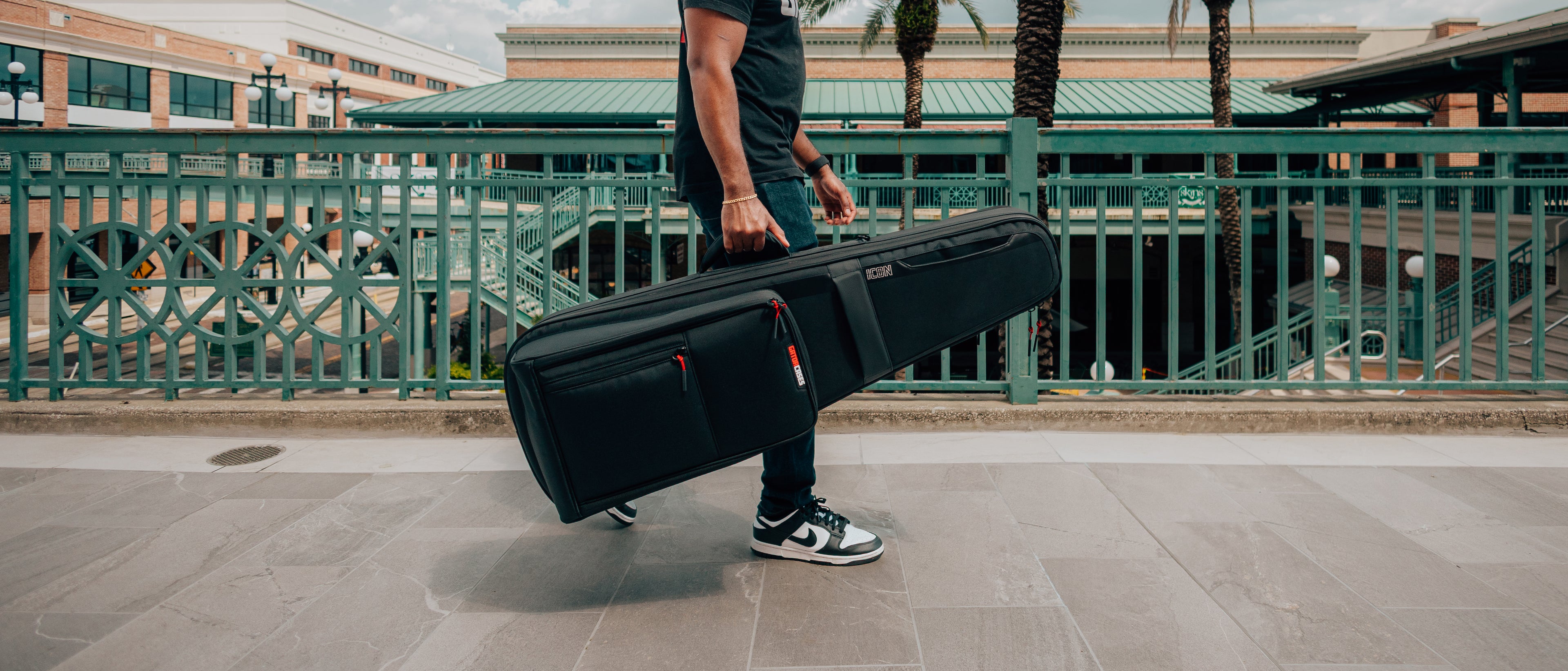 ICON Bag for Electric Guitar and Line 6 Stadium XL