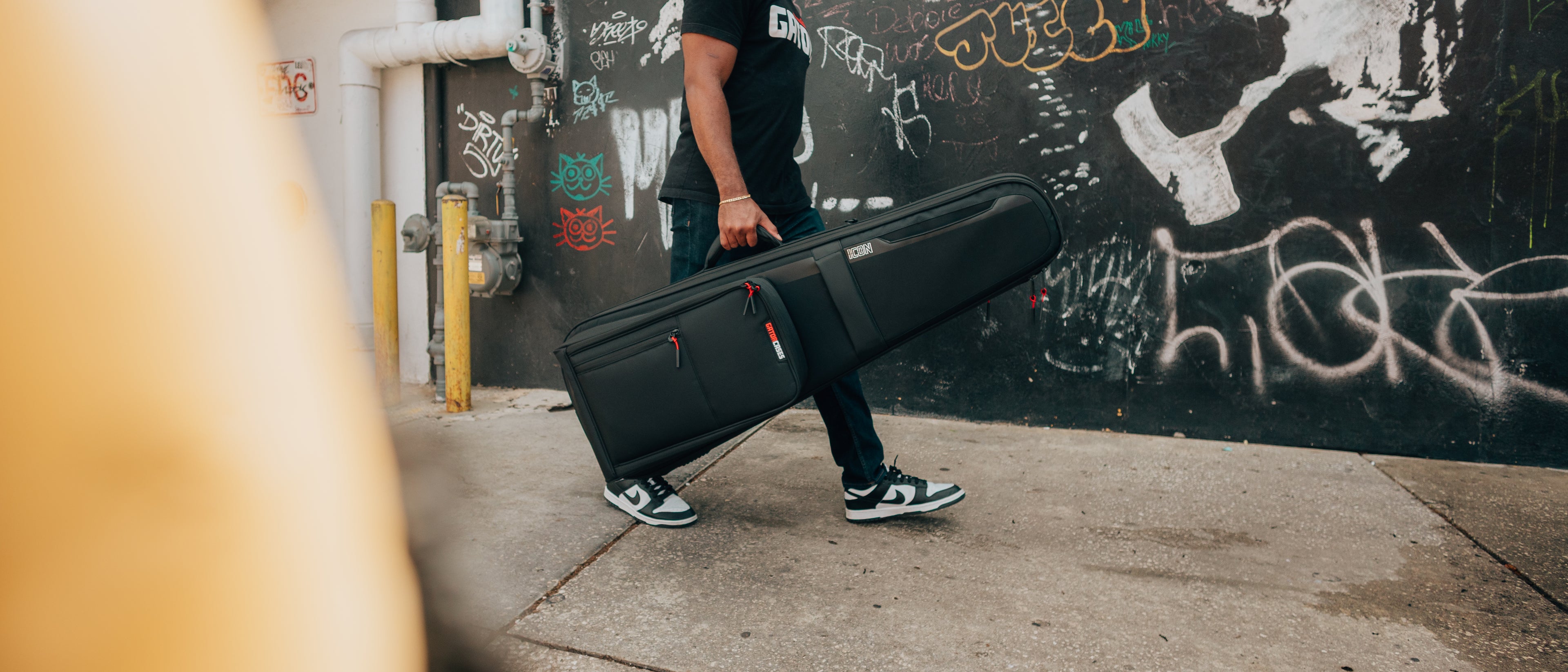 ICON Bag for Electric Guitar and Line 6 Stadium XL