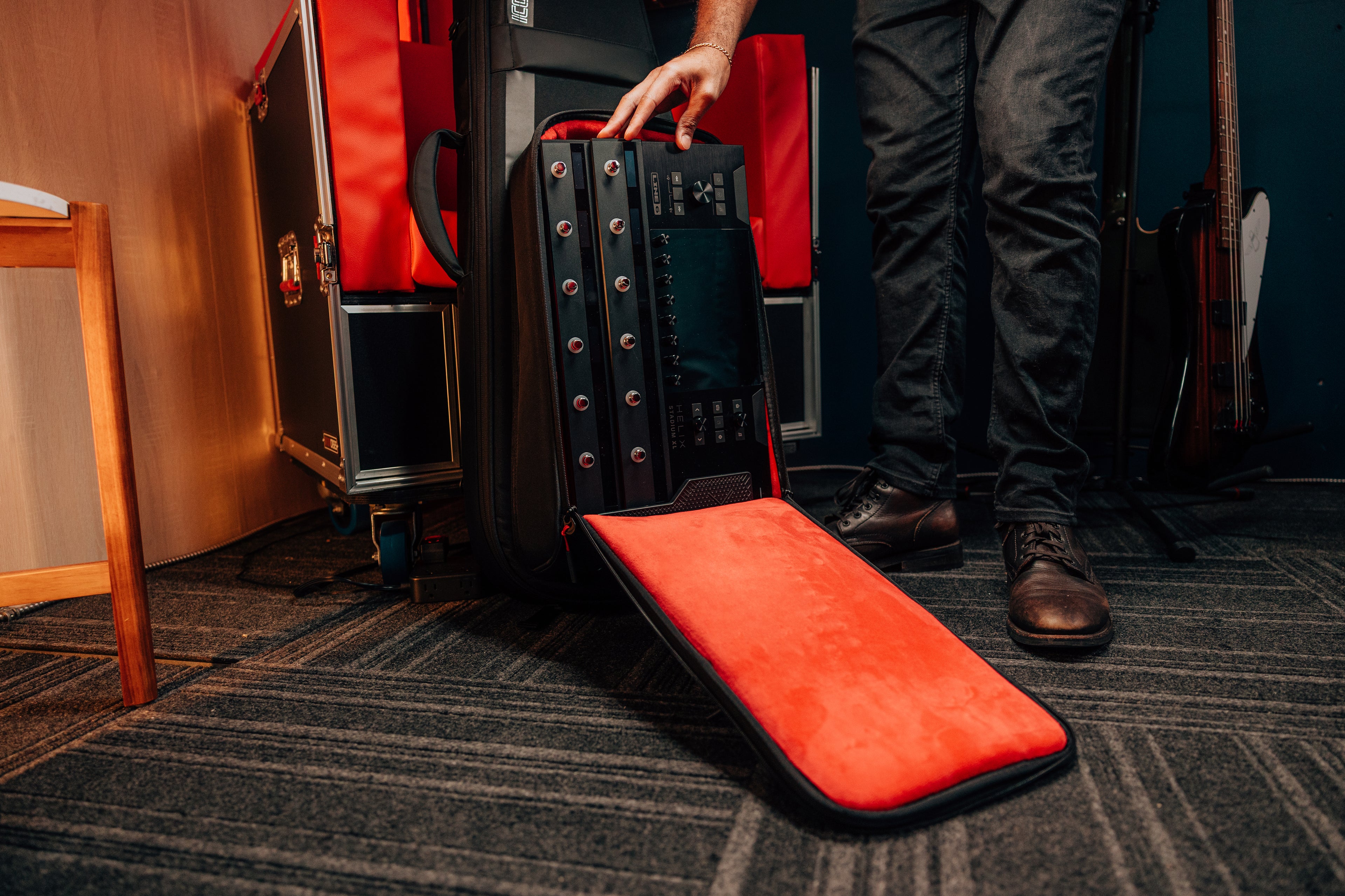 ICON Bag for Electric Guitar and Line 6 Stadium XL