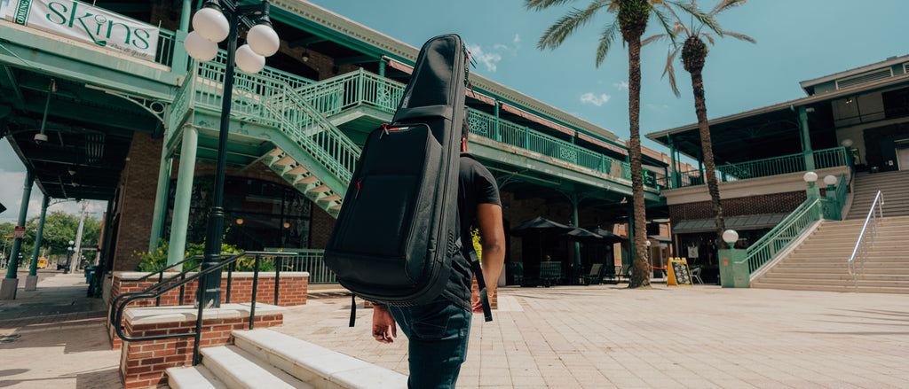 ICON Bag for Electric Guitar and Line 6 Stadium XL