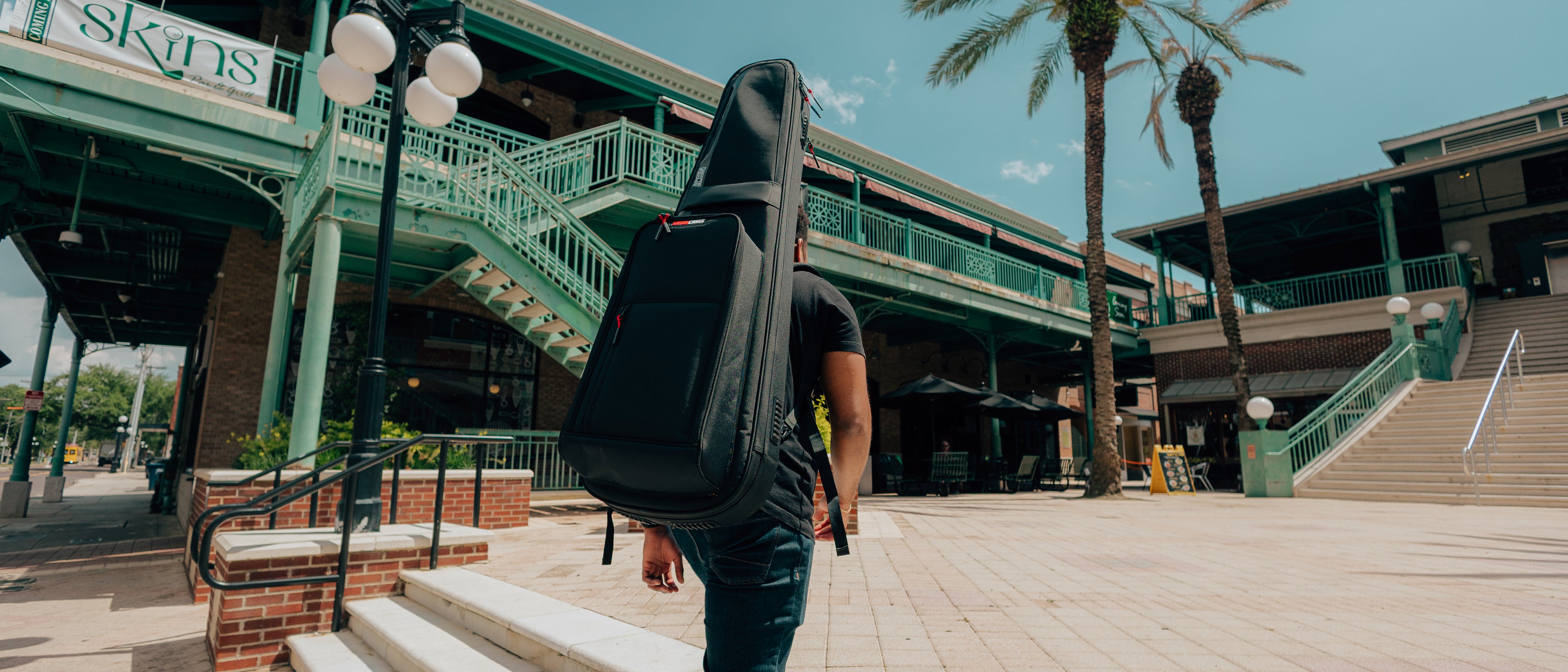 ICON Bag for Electric Guitar and Line 6 Stadium XL