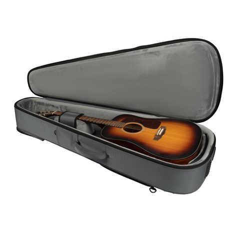 Gator ICON Series Bag for Dreadnaught Guitars; GRY