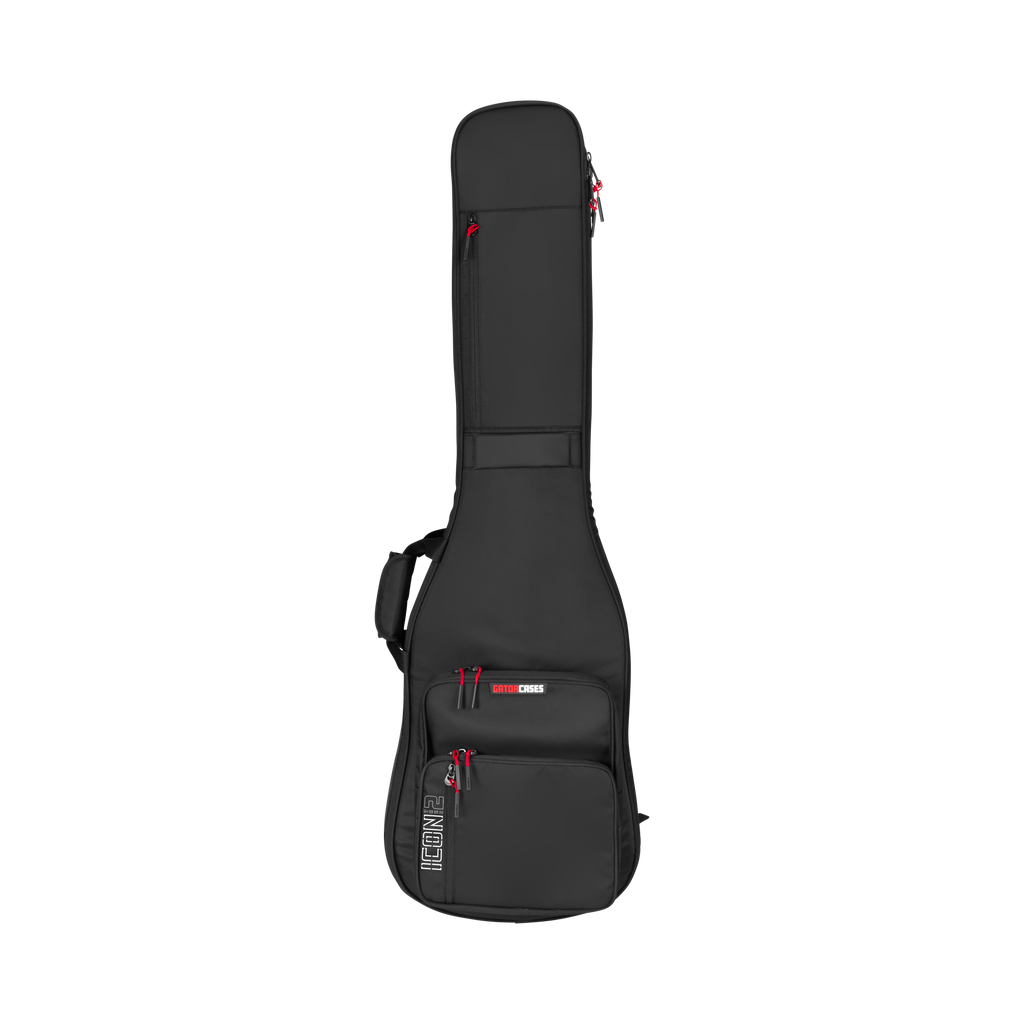 Gator Icon Take Two Series Bag Holds 2 Bass Guitars