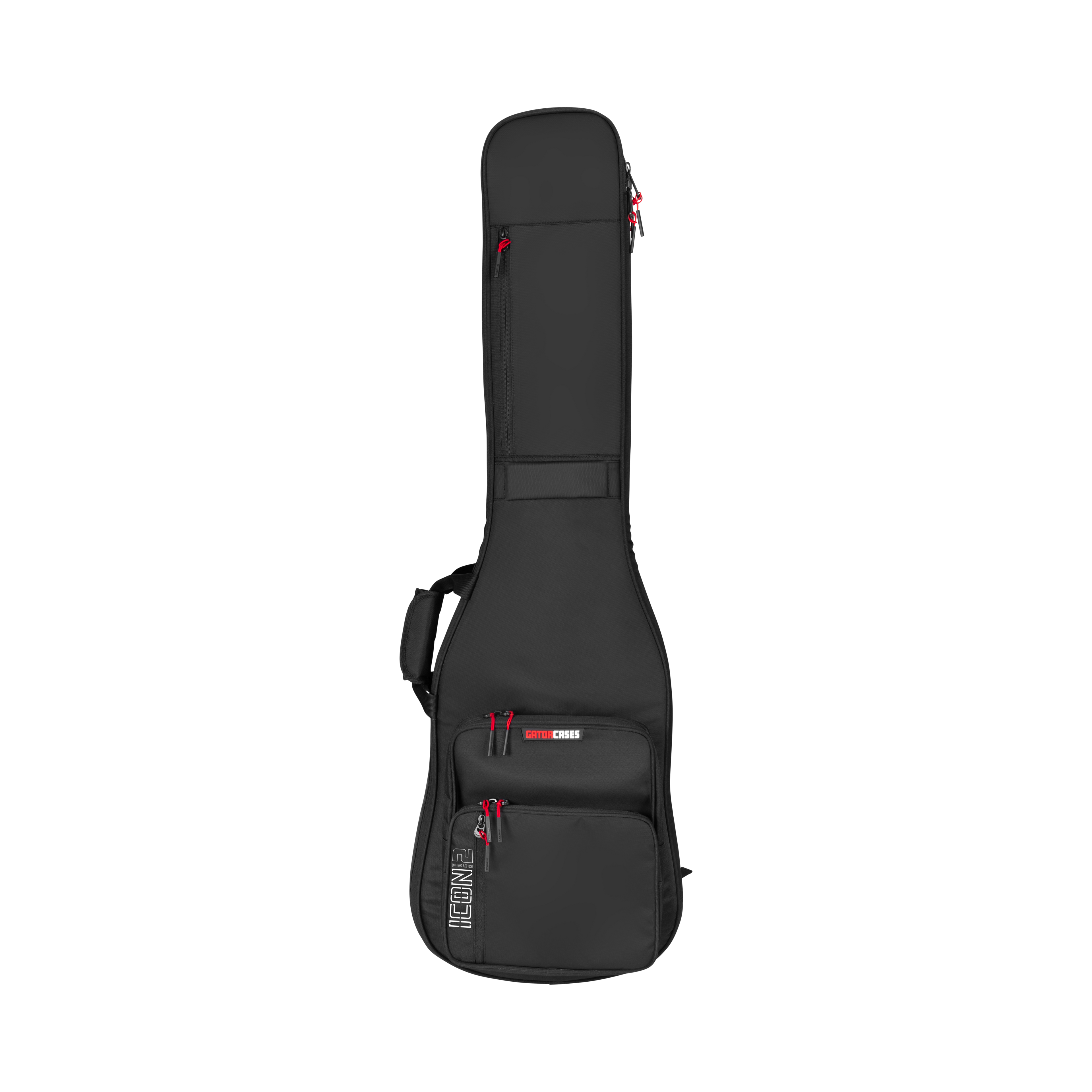 Gator Icon Take Two Series Bag Holds 2 Bass Guitars