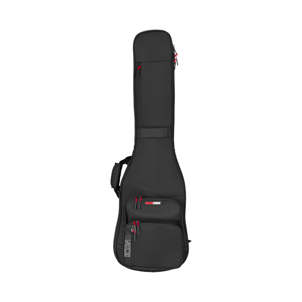Gator Icon Take Two Series Bag Holds 2 Bass Guitars