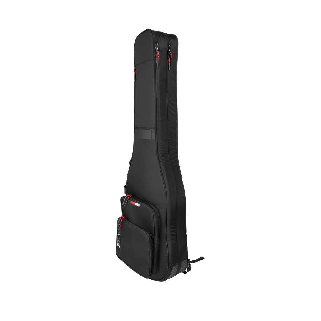 Gator Icon Take Two Series Bag Holds 2 Bass Guitars