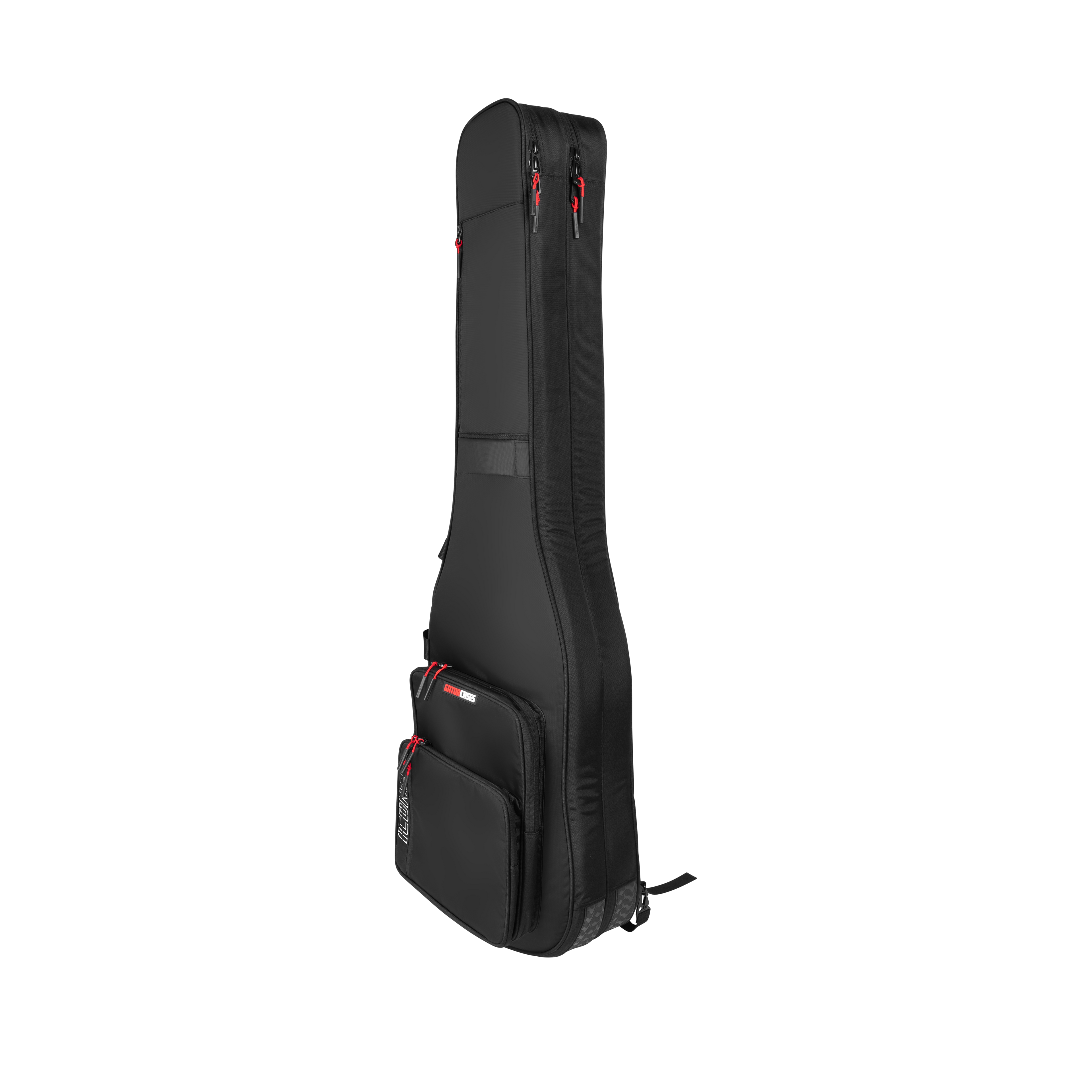 Gator Icon Take Two Series Bag Holds 2 Bass Guitars