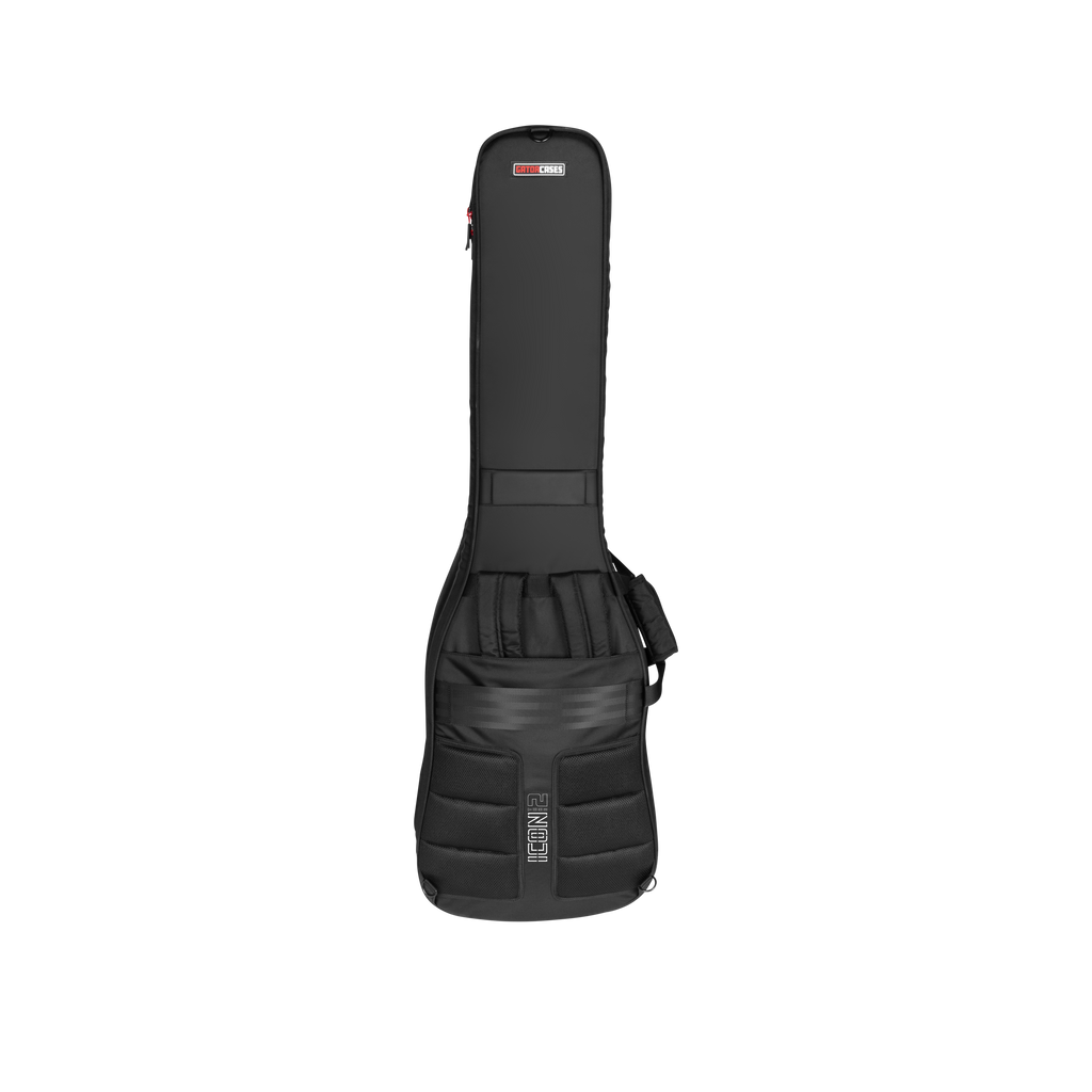 Gator Icon Take Two Series Bag Holds 2 Bass Guitars