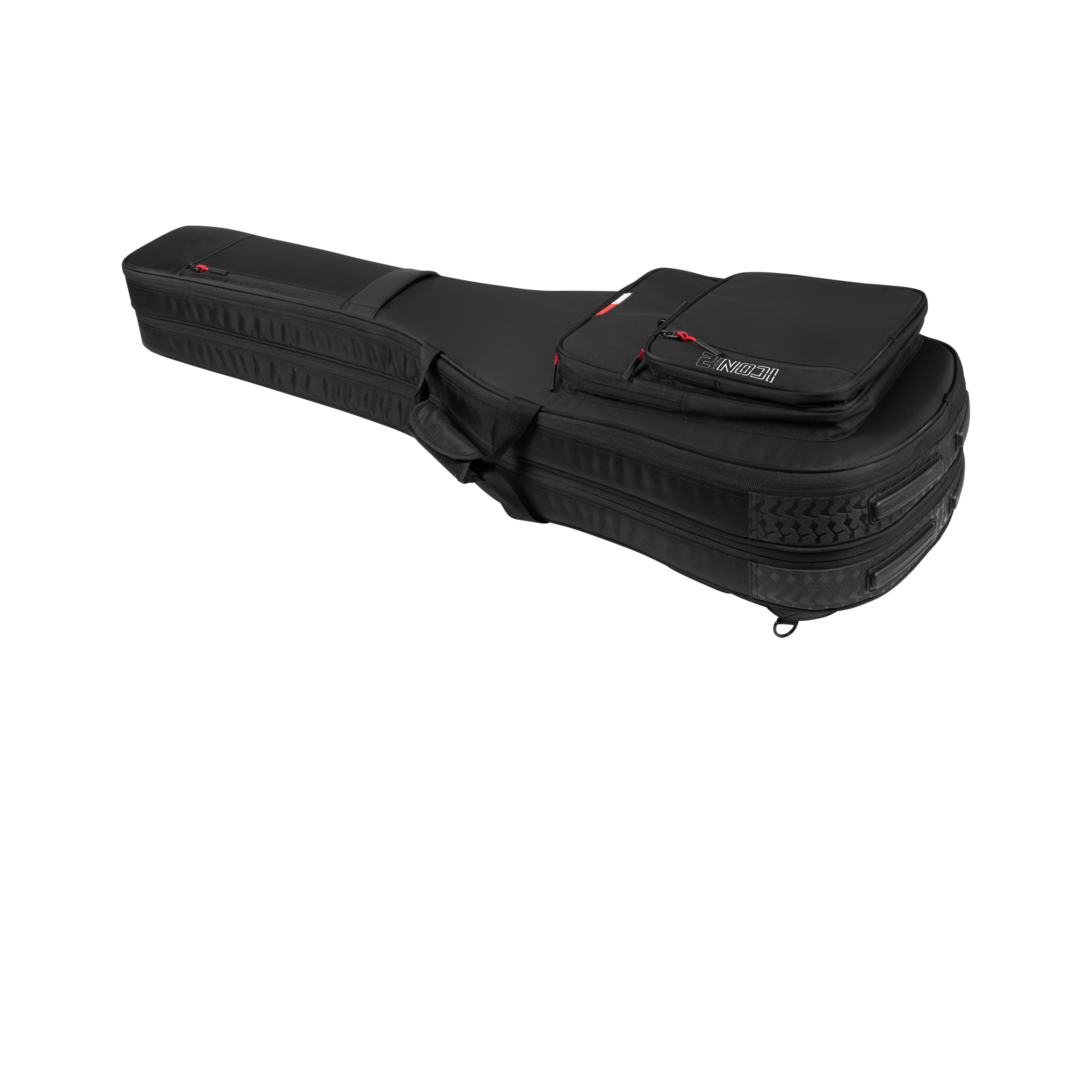 Gator Icon Take Two Series Bag Holds 2 Bass Guitars