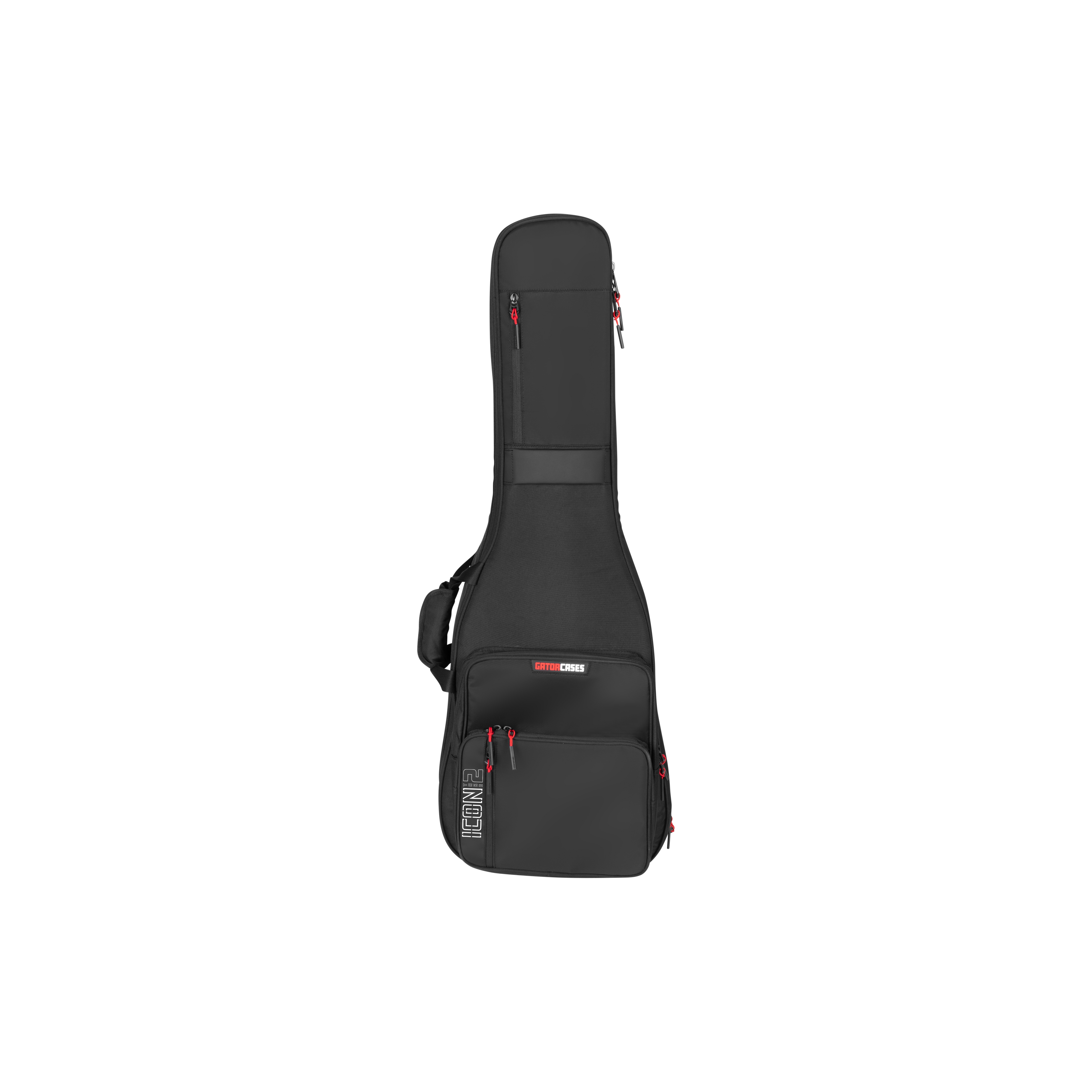 Gator Icon Take Two Series Bag Holds 2 Electric Guitars