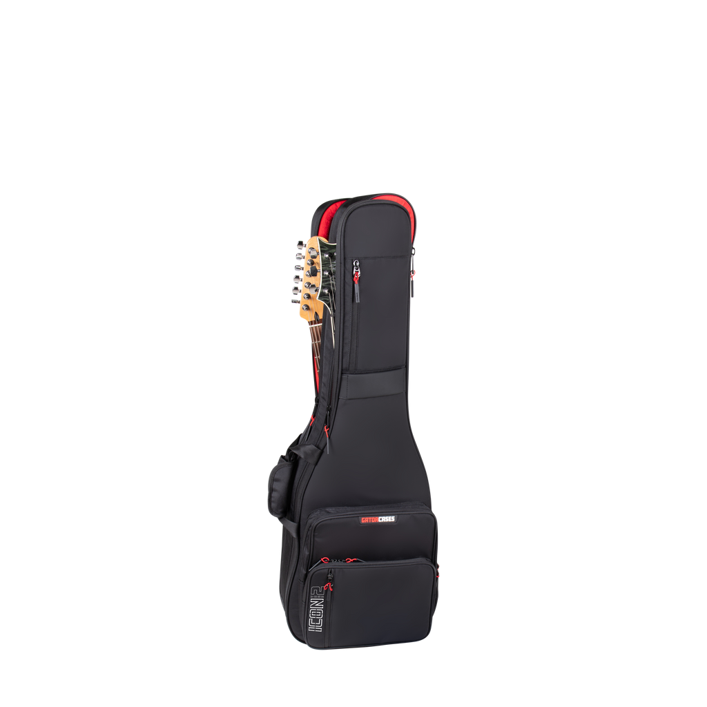 Gator Icon Take Two Series Bag Holds 2 Electric Guitars