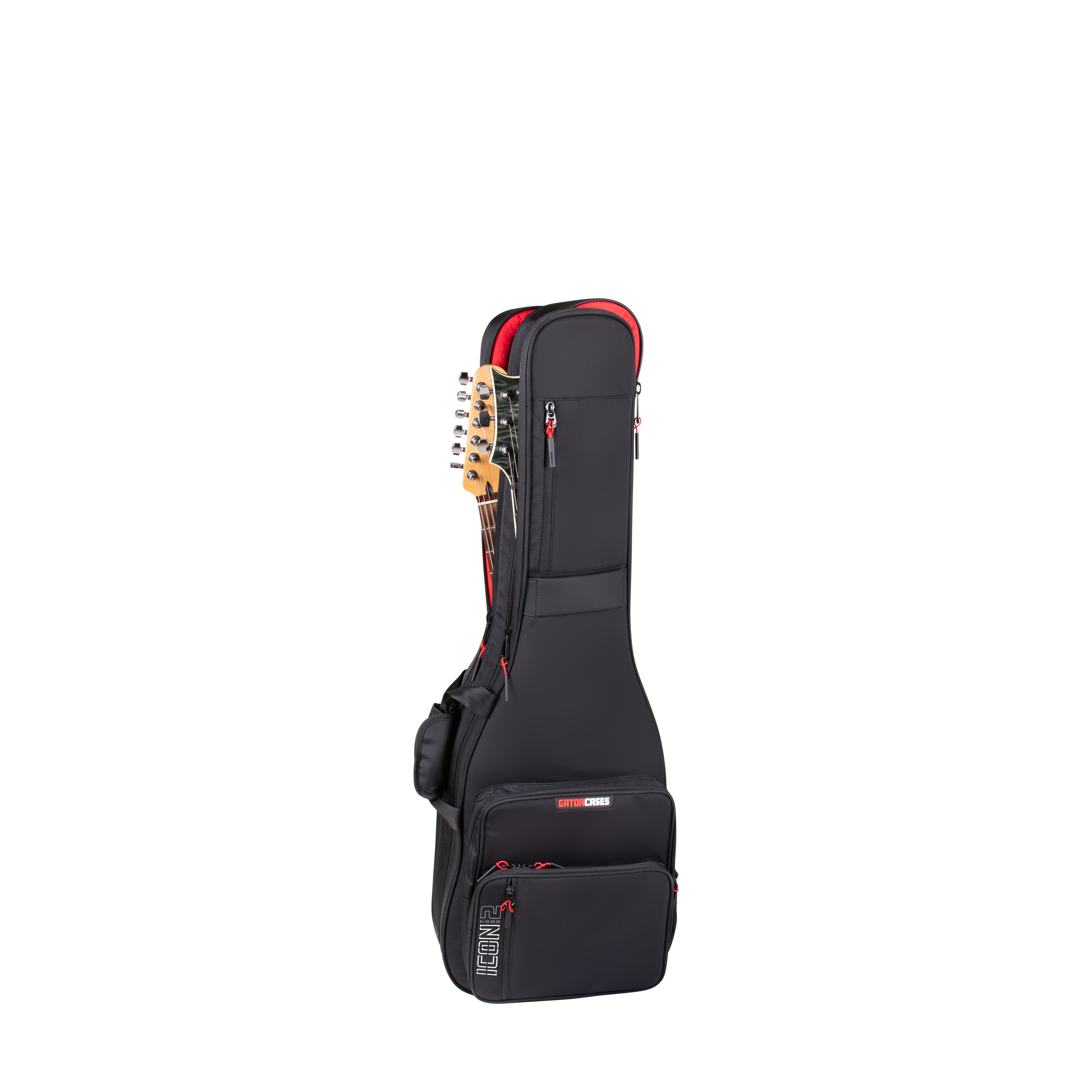 Gator Icon Take Two Series Bag Holds 2 Electric Guitars