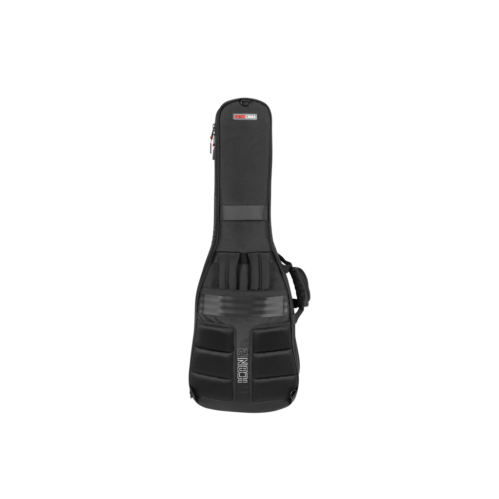 Gator Icon Take Two Series Bag Holds 2 Electric Guitars
