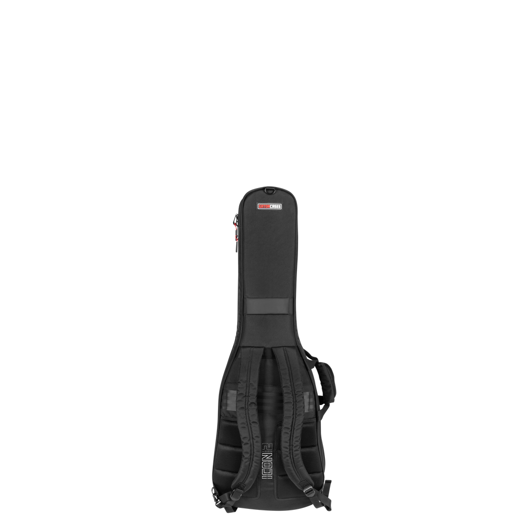 Gator Icon Take Two Series Bag Holds 2 Electric Guitars