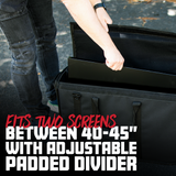 Large Padded Dual LCD Transport Bag