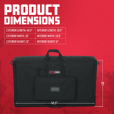 Large Padded Dual LCD Transport Bag