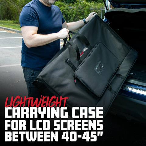 Large Padded LCD Transport Bag