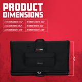 Large Padded LCD Transport Bag