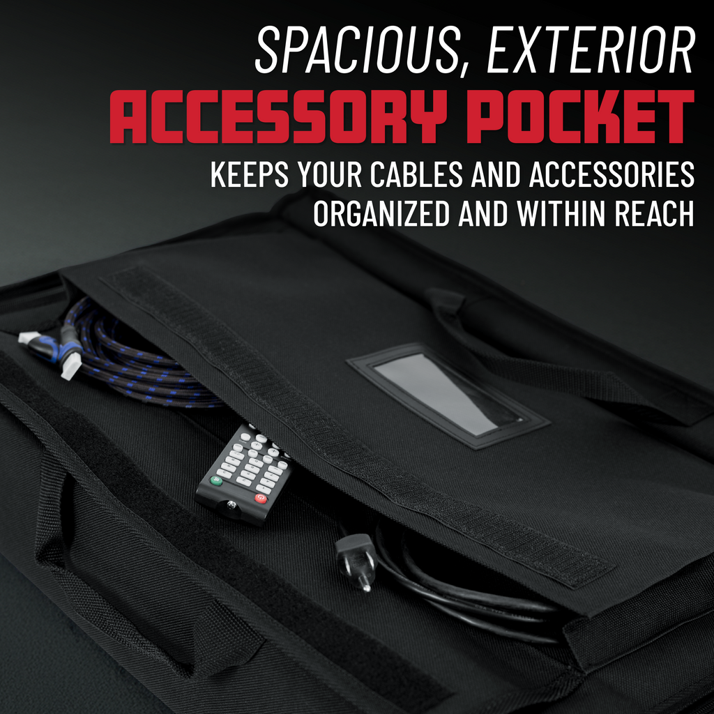 Large Padded LCD Transport Bag