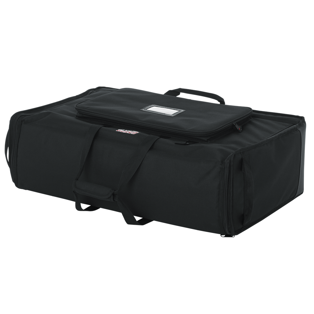 Medium Padded Dual LCD Transport Bag
