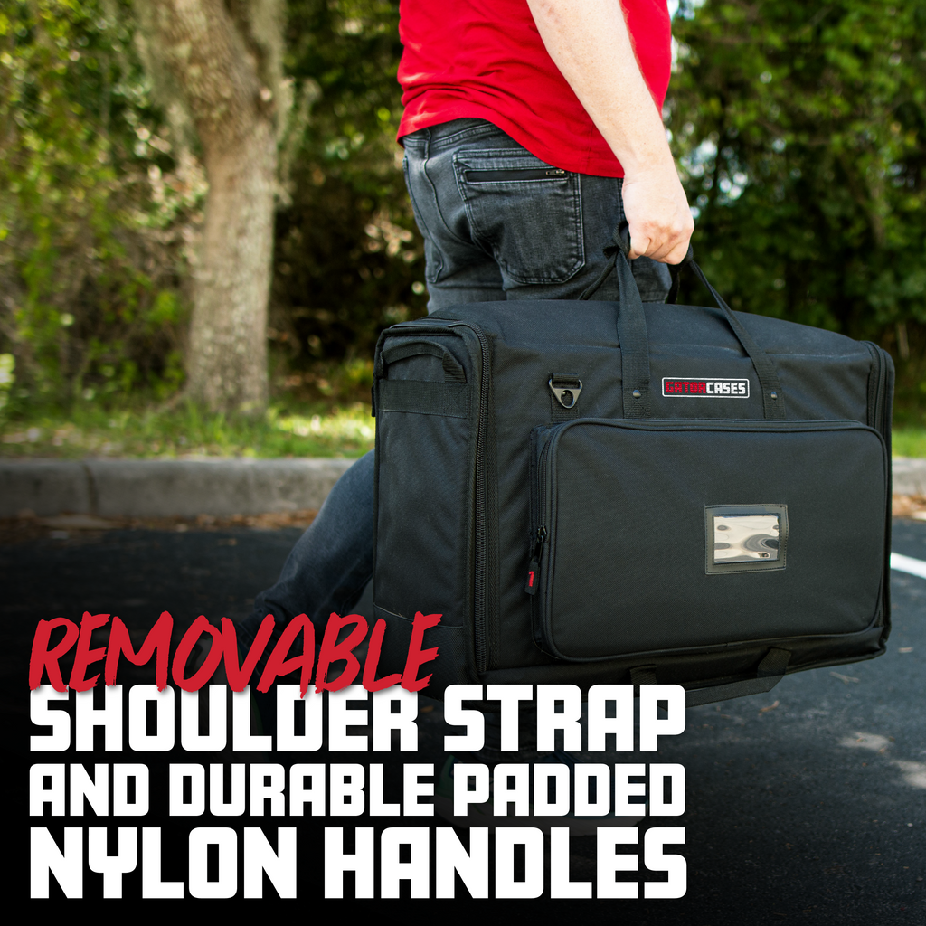 Medium Padded Dual LCD Transport Bag