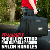 Medium Padded Dual LCD Transport Bag