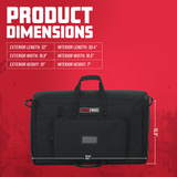 Medium Padded Dual LCD Transport Bag