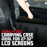 Medium Padded LCD Transport Bag