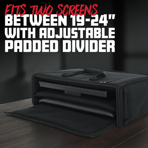 Small Padded Dual LCD Transport Bag