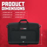 Small Padded Dual LCD Transport Bag