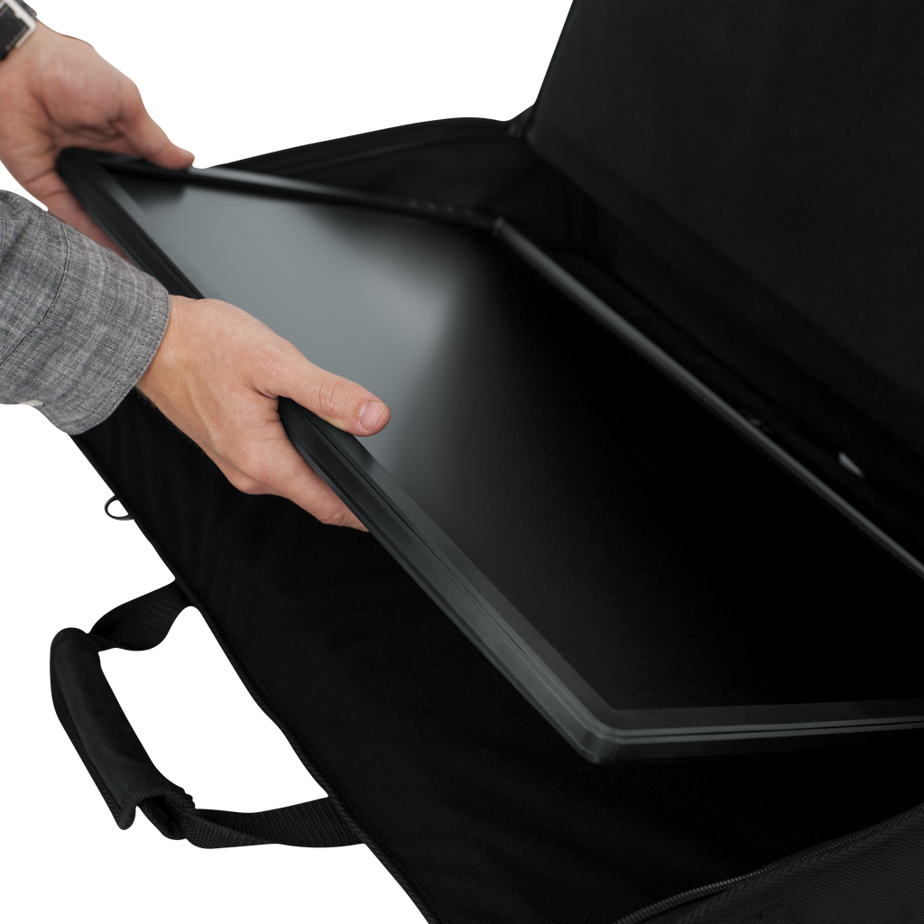 Small Padded LCD Transport Bag