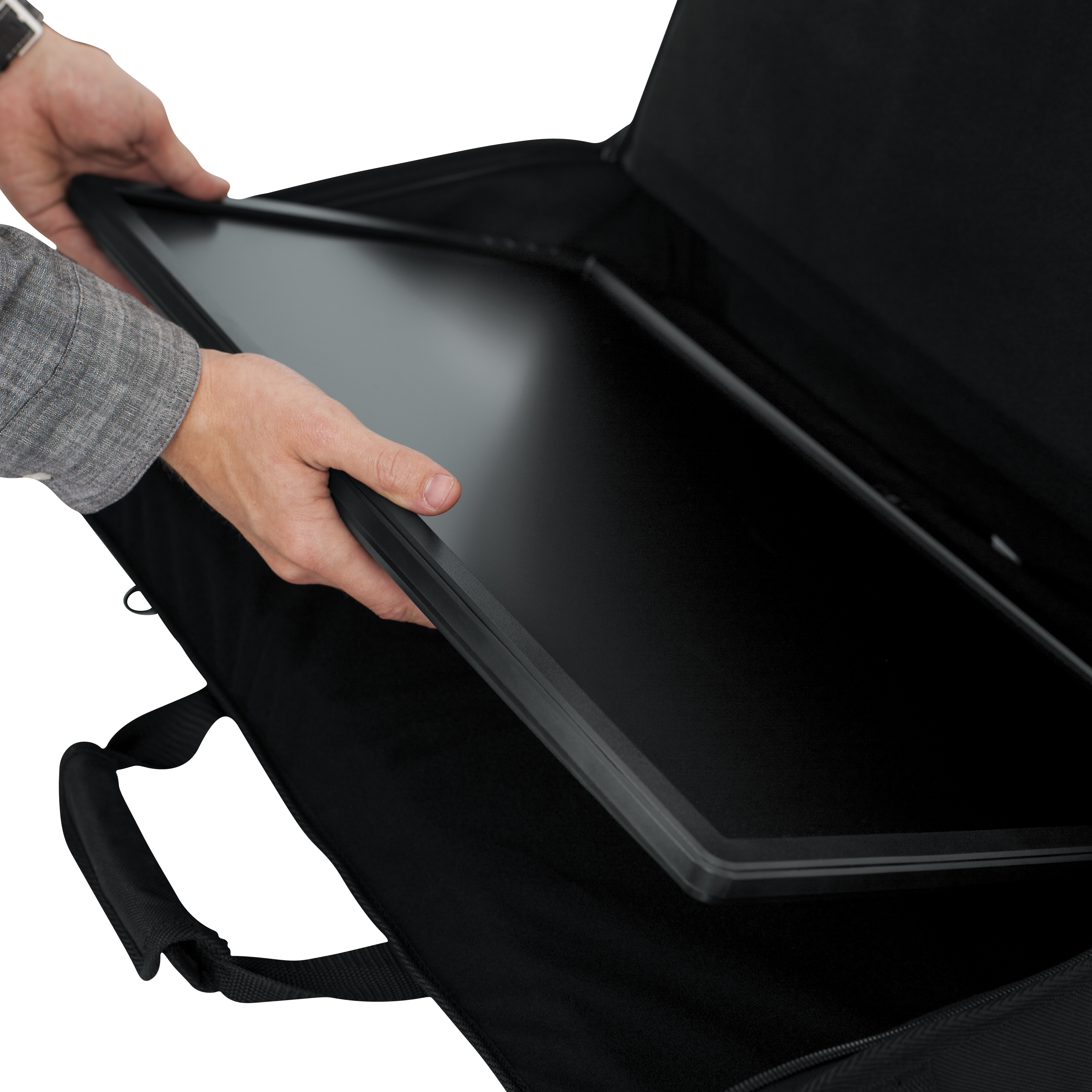 Small Padded LCD Transport Bag