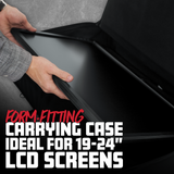 Small Padded LCD Transport Bag