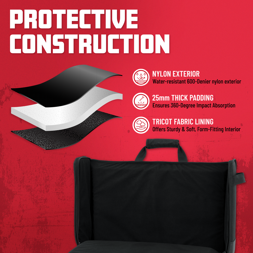 Small Padded LCD Transport Bag