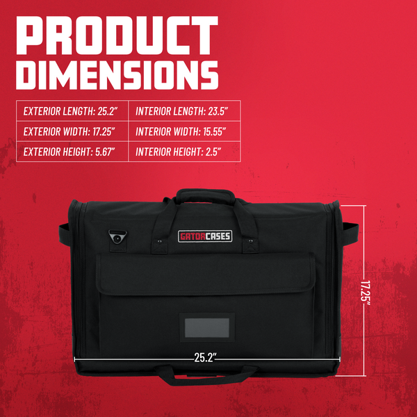 Small Padded LCD Transport Bag