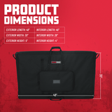 Padded LCD Transport Bag; 50" Screens