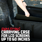 Padded LCD Transport Bag; 60" Screens