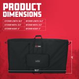 Padded LCD Transport Bag; 60" Screens