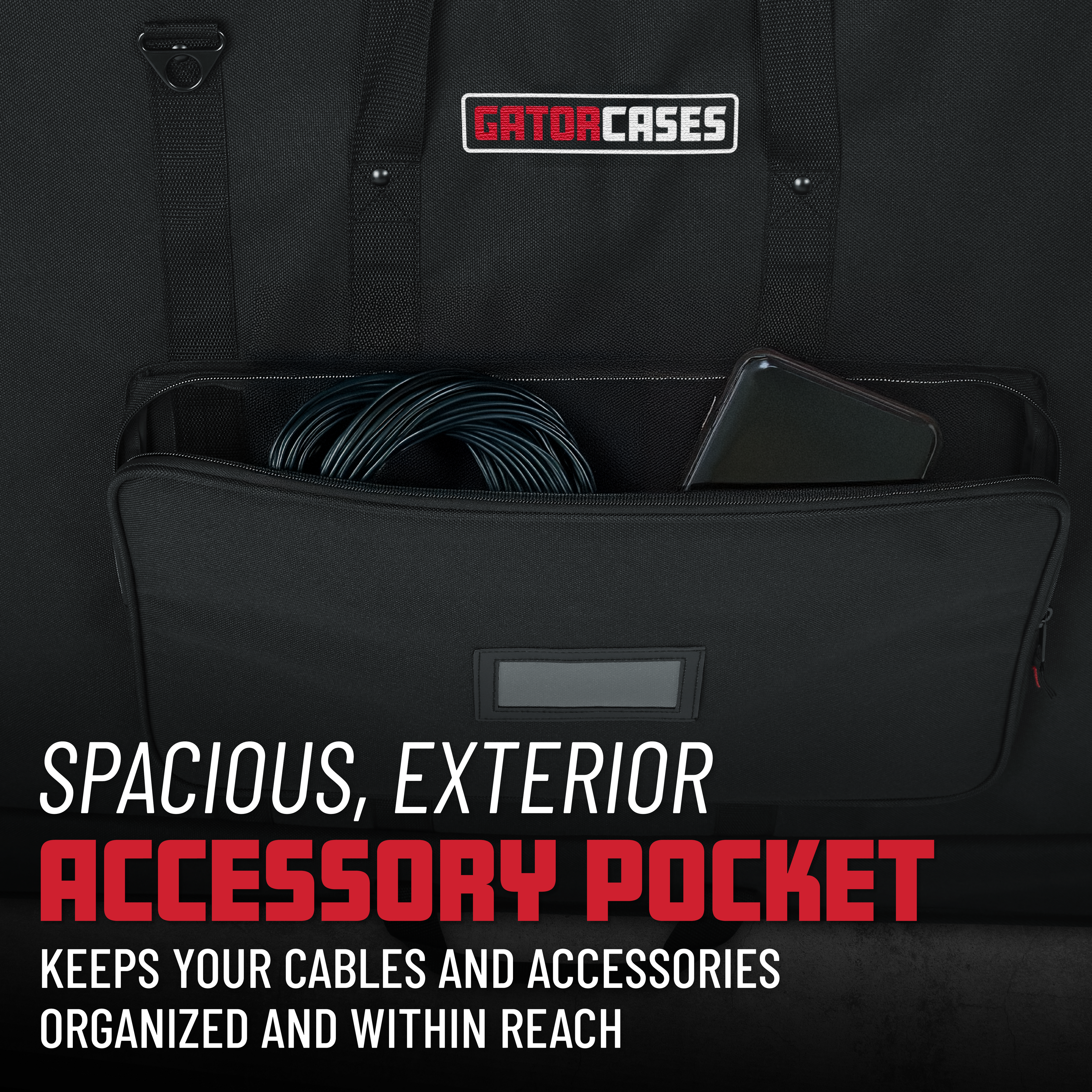 Padded LCD Transport Bag; 60" Screens